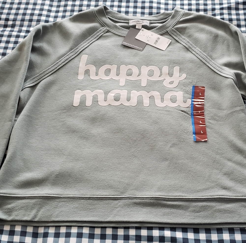 Happy Mama Sweatshirt - Size L